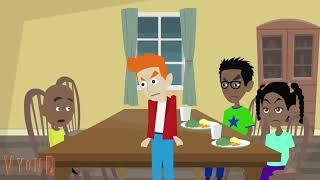 Little Bill disrespects his babysitter Fry/grounded (MY MOST VIEWED VIDEO!!!)