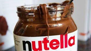 Crema di Nocciole Spalmabile Tipo Nutella Fatta in Casa - Pochi Ingredienti ma Sani