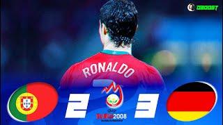 Portugal 2-3 Germany - EURO 2008 - Ronaldo v Die Mannschaft - Extended Highlights - Full HD