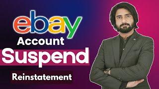 How to Reinstate eBay Permanently Suspended Account, eBay Suspended Account Reinstate | ebayReactive