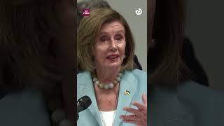 Cựu Chủ tịch Hạ viện Mỹ Nancy Pelosi bày tỏ ủng hộ ứng viên Tổng thống Kamala Harris | VTC Now