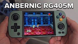 ANBERNIC RG405M Handheld Android Review - Emulation Showcase, Tips & Gameplay
