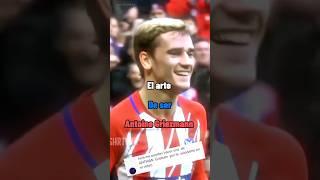 El arte de ser "Antoine Griezmann" edit #football #footballshorts  #griezmann