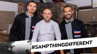 #SampthingDifferent, lo chef Visciola: «I miei piatti blucerchiati»