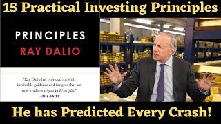 Ray Dalio: 15 Investing Principles to retire before 35!?