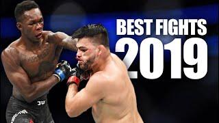 10 of the BEST UFC Fights of 2019