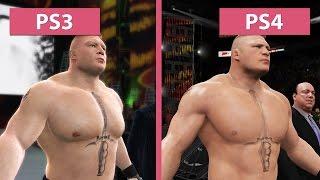 WWE 2K17 – PS3 vs. PS4 Graphics Comparison