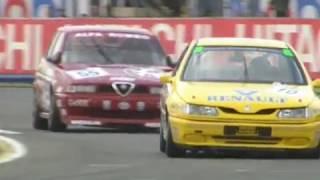 Classic Murray Walker  - BTCC Best Moments - 1994 British Touring Car