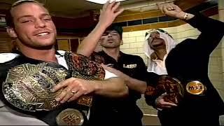 Sabu & Rob Van Dam W/ Bill Alfonso Promo on a Historical Night in Detroit (ECW Hardcore TV 2/6/99)
