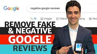 How to Remove Fake Google Reviews