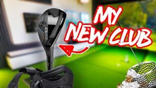 I didn’t expect THIS golf club to go in my bag!