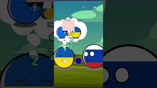 Ukraine's NATO Dream  #countryballs #russia #ukraine #nato #funnyvideo