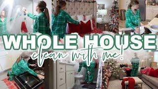 2023 WHOLE HOUSE CLEAN WITH ME | EXTREME CLEANING MOTIVATION | HOLIDAY CLEANING | Lauren Yarbrough