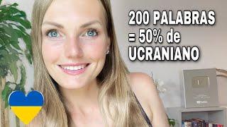 200 Palabras mas Usadas en UCRANIANO para hablar y entender 50% de idioma,Aprende Rápido,Clase fácil