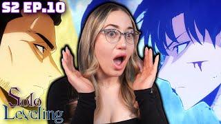 JINWOO vs RYUJI!! & JEJU ISLAND FINALLY!? SOLO LEVELING Season 2 EP 10 REACTION "We Need a Hero"