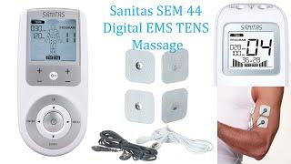 Sanitas SEM 44 Digital EMS TENS Massage