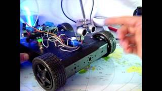 4WD robot by Alem