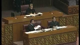 Maher Ghulam Muhammad Lali aggressive speech in parliament today