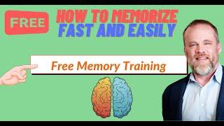 Increase Memory Power- Learn Faster, Remember More - Free Memory Training from Ron White