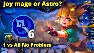 MAGE JOY 1 VS ALL UNLIMITED LIFE STEAL & DAMAGE META | MLBB MAGIC CHESS BEST SYNERGY COMBO TERKUAT