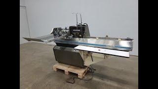 Rosback 201A Book Binding Saddle Stitcher