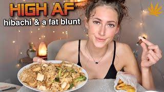 eat with me: HIGH AF