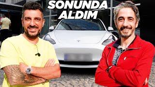 TESLA ALDIM !! @dogankabak