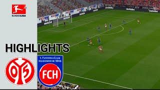 Mainz vs FC Heidenheim | Highlights - Bundesliga 2024/25