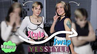 CUTE or CHIC?  STYLE SWAP CHALLENGE | YesStyle Fashion