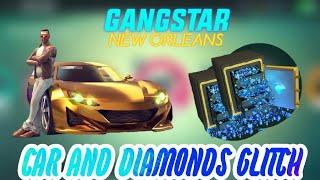 Gangstar new orleans CAR & DIAMOND glitch [Read the description]