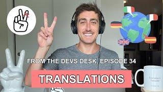 Translations in Twos App | Norwegian | From the Dev's Desk