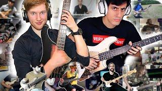 The Biggest EVER Bass Collab (feat. Davie504) - Over 50 Bassists