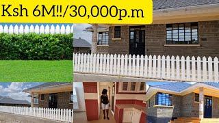 IMPRESSIVE, AFFORDABLE 4 BEDROOM BUNGALOW FOR SALE AND RENT || KITENGELA || SEE NAIROBI EXPRESS WAY