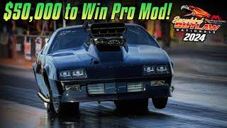 $50,000 to Win in Pro Mod - Snowbird Outlaw Nationals!