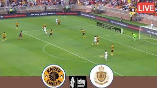 LIVE: Kaizer Chiefs Vs Royal AM | Betway Premiership League All Goals Analysis & Highlights