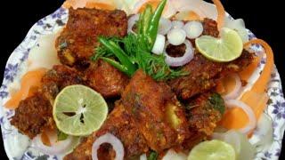 Restaurant Style Fish Fry Recipe || Masala Fish Fry || Fish Fry Recipe  The Muslim Kitchen