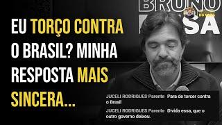 EU ESTOU TORCENDO CONTRA O BRASIL? DEI MINHA OPINIÃO SINCERA | BRUNO MUSA