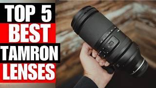 TOP 5 Best Tamron Lens For Sony Cameras 2025