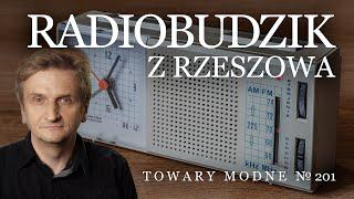 Radiobudzik z Rzeszowa RE-125 [TOWARY MODNE 201]