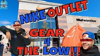 NIKE OUTLET SHOPPING | PICKUPS FOR THE LOW!!!