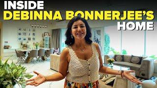 Inside Debinna Bonnerjee's Mumbai Home | Home Tour @DebinaDecodes  | Mashable Gate Crashes | EP 25