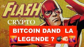  FLASH CRYPTO ️ BITCOIN DANS LA LEGENDE ?  LE POINT DE BASCULE ATTEINT 