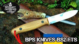 BPS knives BS2 fts im Test - ein fantastischer low budget bushcrafter