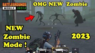 OMG BGMI NEW ZOMBIE MODE UPDATE 2023 ?