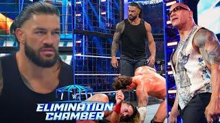 WWE Elimination Chamber 1 March 2025 Full Highlights And Results - Roman Reigns Returns, The Rock ?