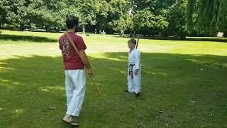 Bugeikan bo-jutsu juniors