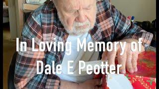 Dale E Peotter Memorial