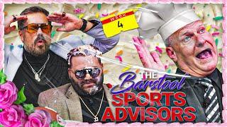 Jersey Jerry's Gift To Stu BACKFIRES - Barstool Sports Advisors Week 4