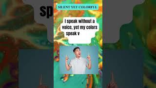 GK Riddle 1, Silent Yet Colorful