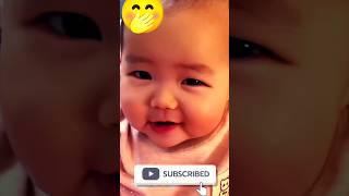 Baby smile @Cutebaby.3m  @justlaugh8442 @Cute56446 #shorts #cutebaby #youtub